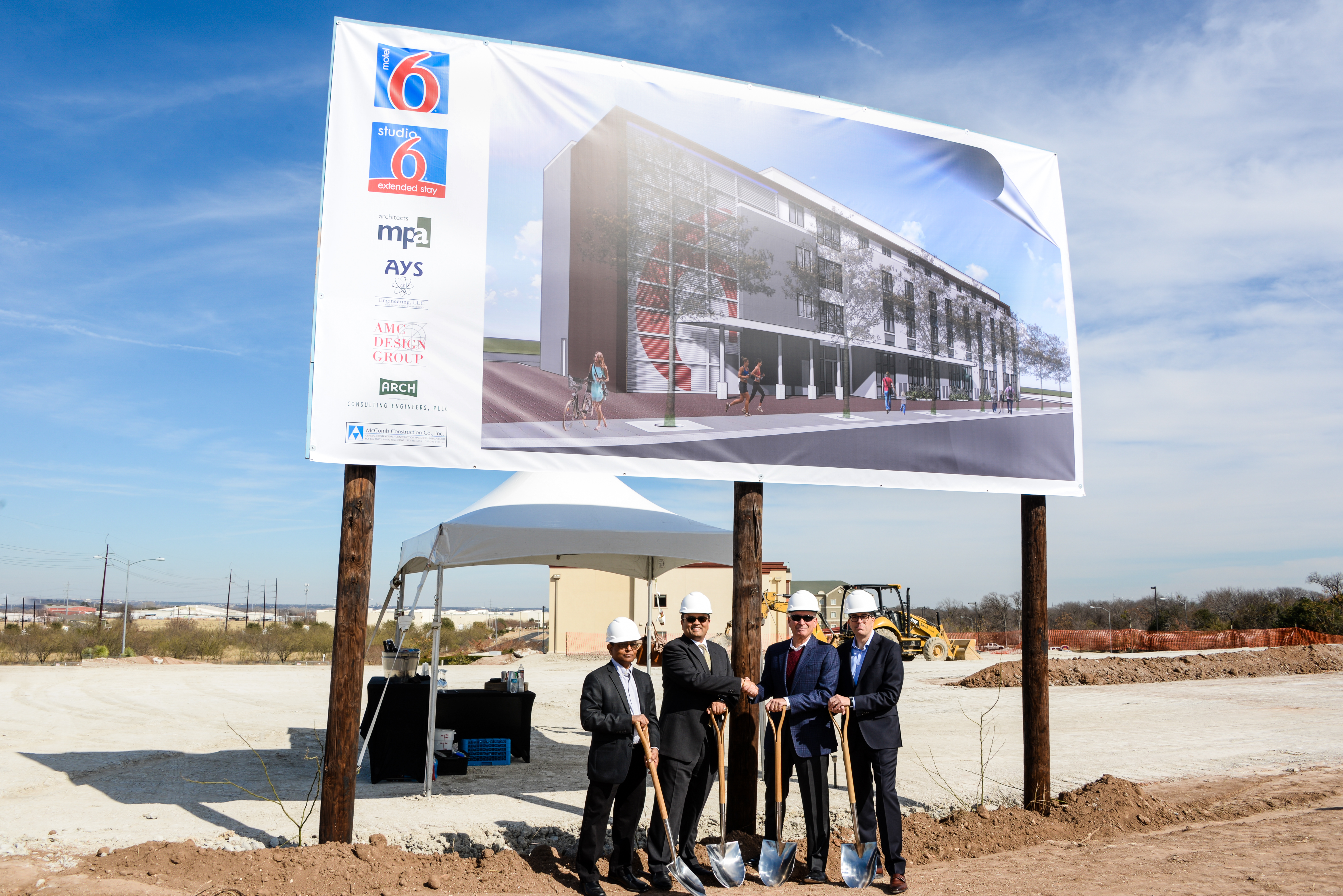 The new property will have both Studio 6 and Motel 6 brand offerings in the same location and is currently slated for comple