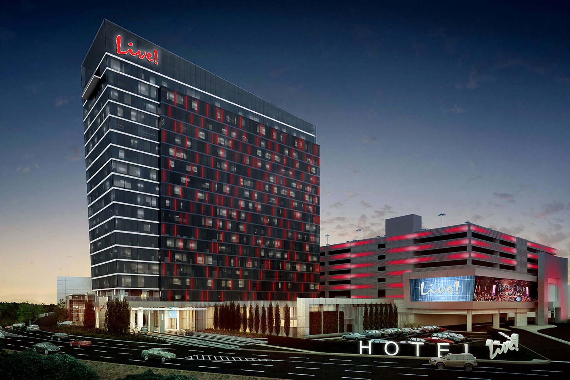 Live Casino  Hotel deploys new guest experience technology