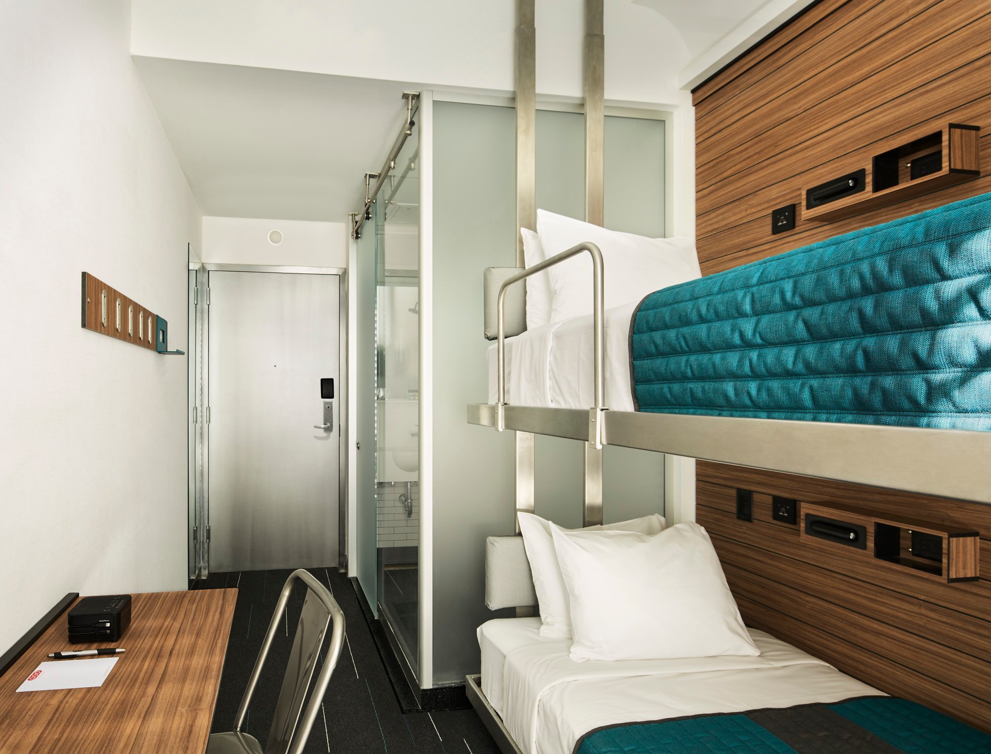 This property is the fifth Pod Hotel to open and it is the brands fourth located in New York City