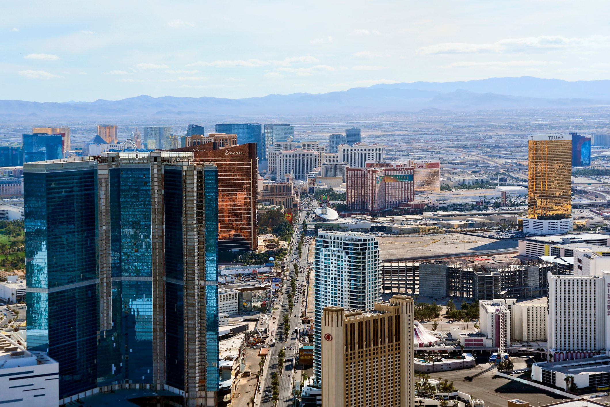 Marriott to open new resort and casino in Las Vegas
