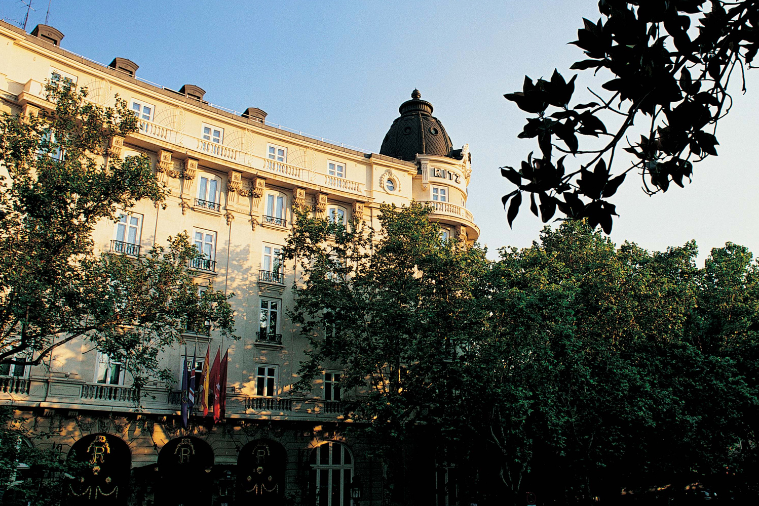 Rafael de La-Hoz Gilles  Boissier collaborate for 121M historic renovation of Hotel Ritz Madrid