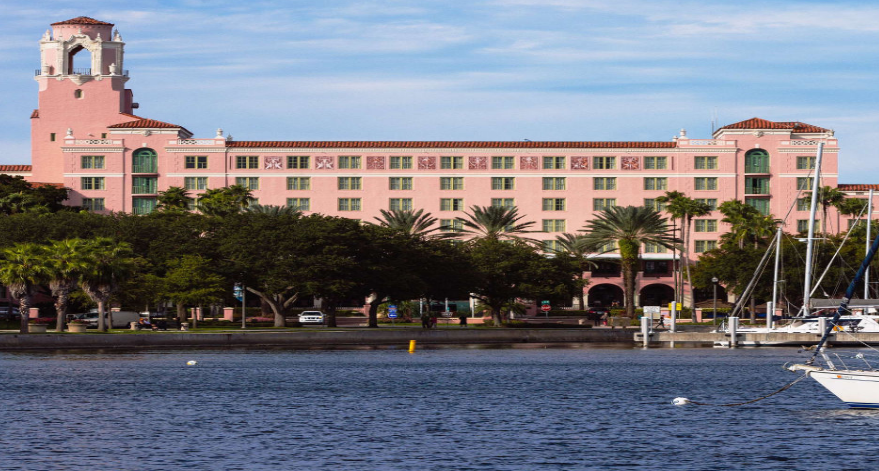 RLJ Lodging Trust is expected to sell off the Vinoy Renaissance St Petersburg Resort and Golf Club in Florida this summer