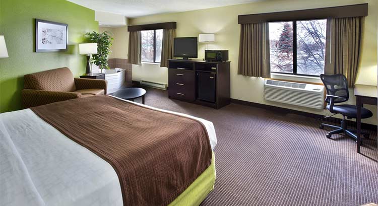 New locations in Baldwin Wisconsin Rapidsand Oshkosh Wis bring Cobblestones portfolio in the state to 21 hotels