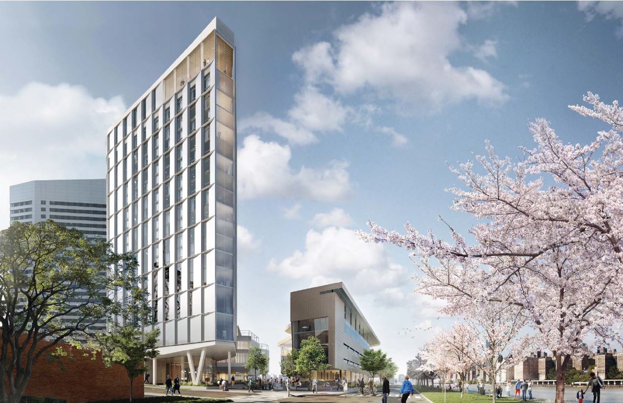 AJ Capital Partners will open the 18-story 224-room Graduate Roosevelt Island in Spring of 2020