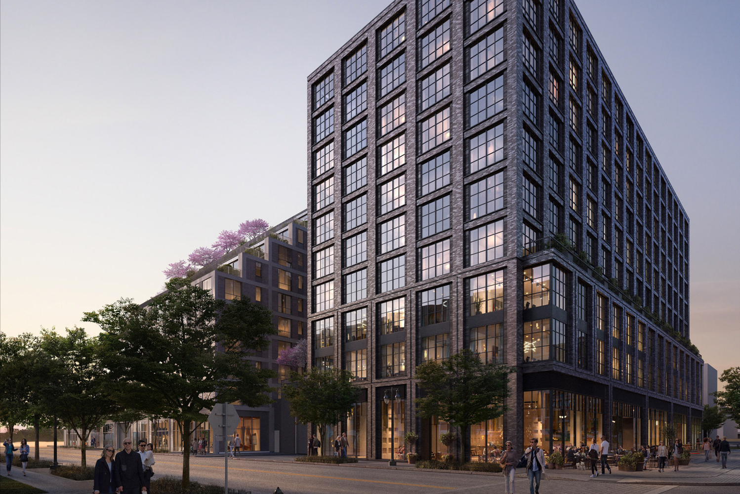 Thompson DC to open as first hotel in The Yards in 2020 designed by Studios Architecture with Parts and Labor Design