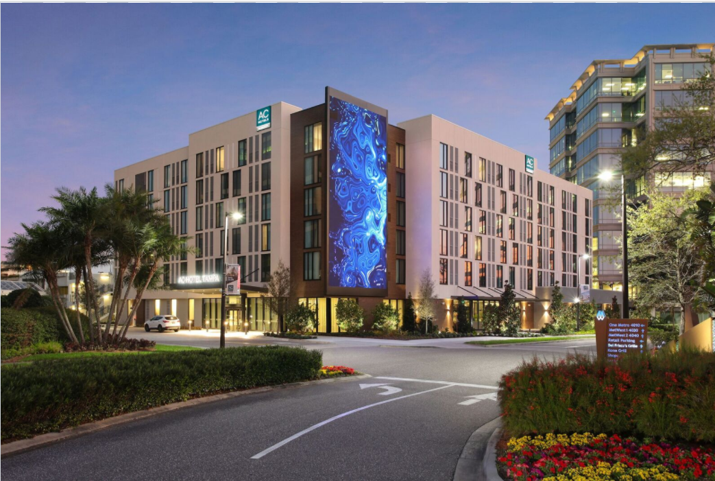 The 175-room hotel was developed by PRISA Group while Peachtree and Argosy Real Estate Partners acted as additional equity i