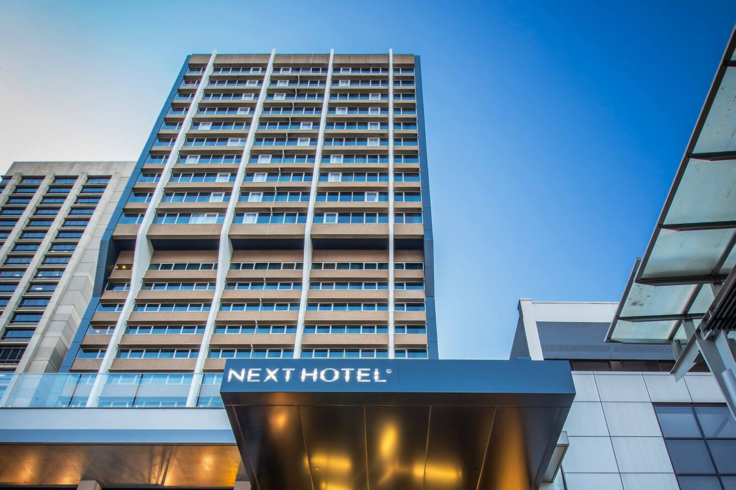 Anand Nadathur CEO of Next Story Group has appointed Darren Edmonstone as CEO of Next Hotels and Andreas Flaig as CDO of Ne