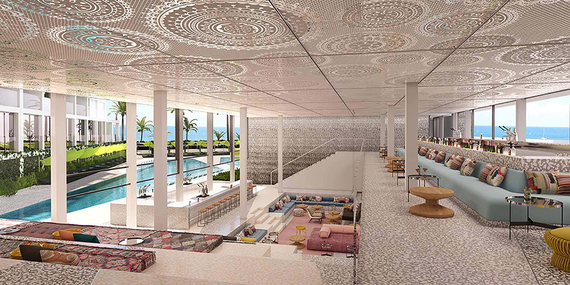W Hotels Worldwide has planned to open the W Ibiza in the beachfront neighborhood of Santa Eulalia del Ro in summer 2019