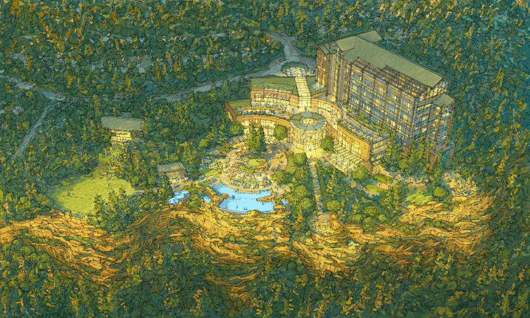 The McLemore Resort Lookout Mountain Curio Collection by Hilton is the result of a partnership between Chattanooga-based Sce