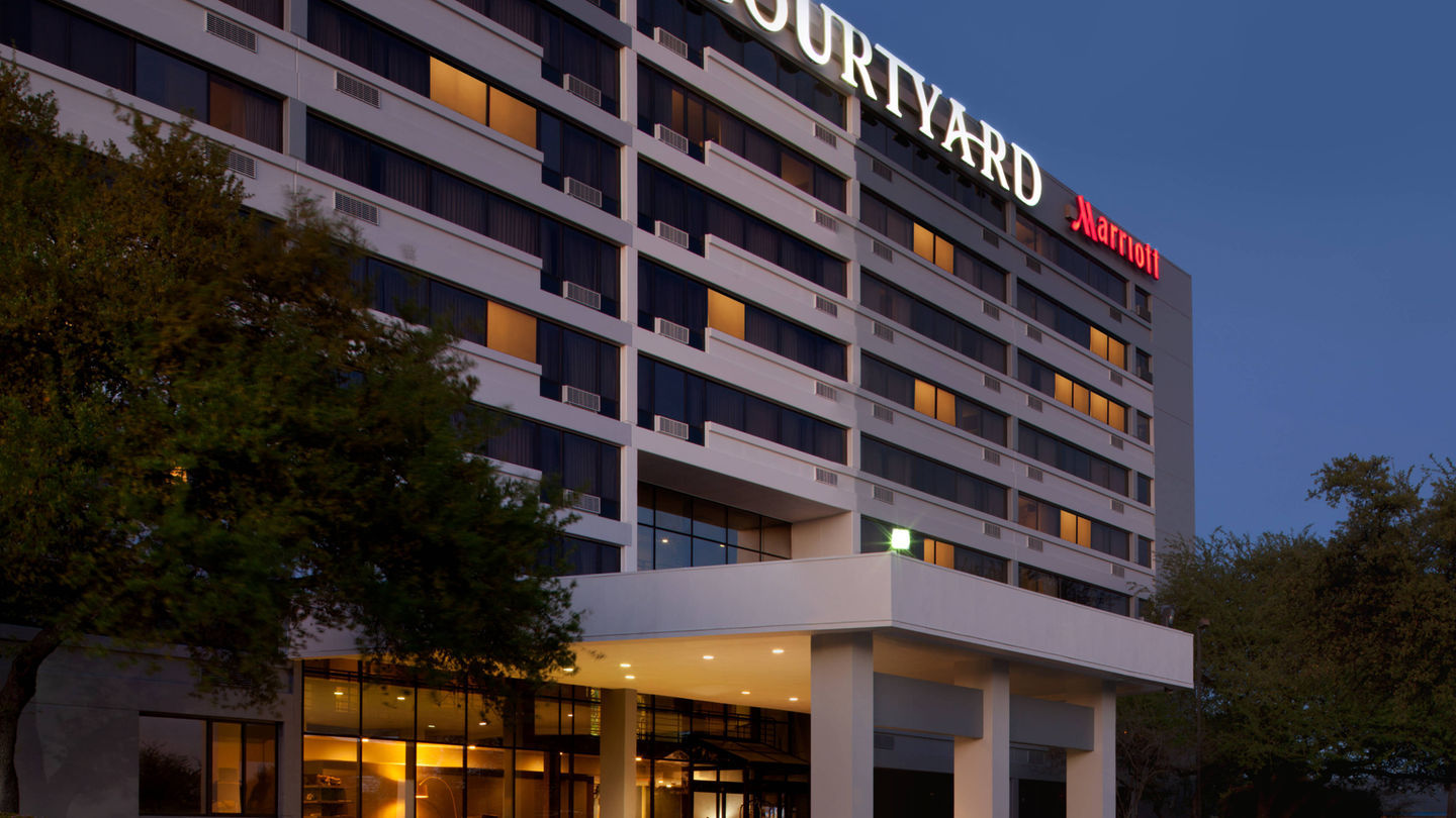 The portfolio totals 1465 rooms comprised of Marriott- and Hyatt-branded hotels across the Southeastern Southwestern and Mi