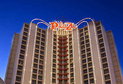 Plaza Hotel  Casino exterior