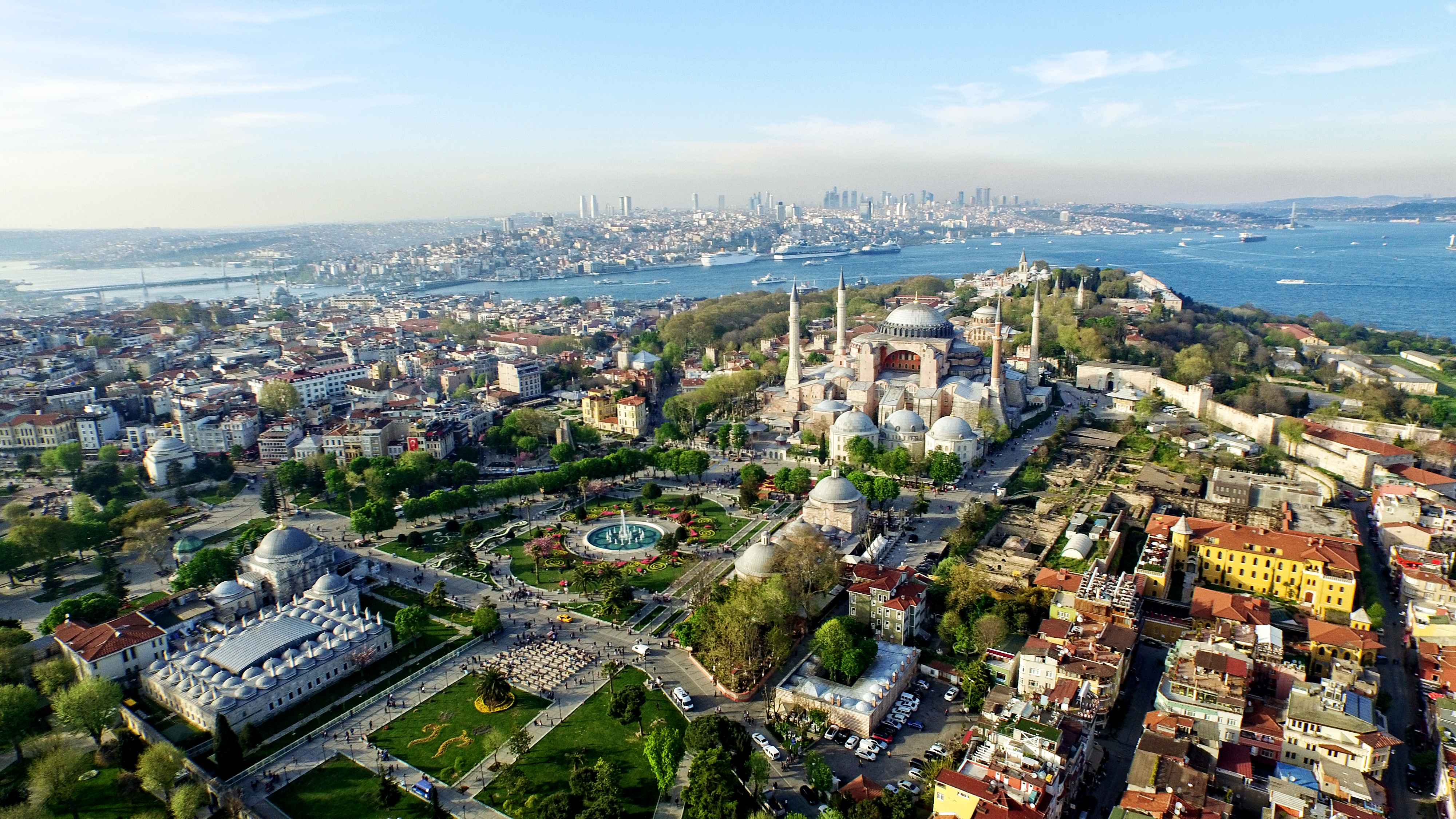 Istanbul is receiving an influx of leisure travelers