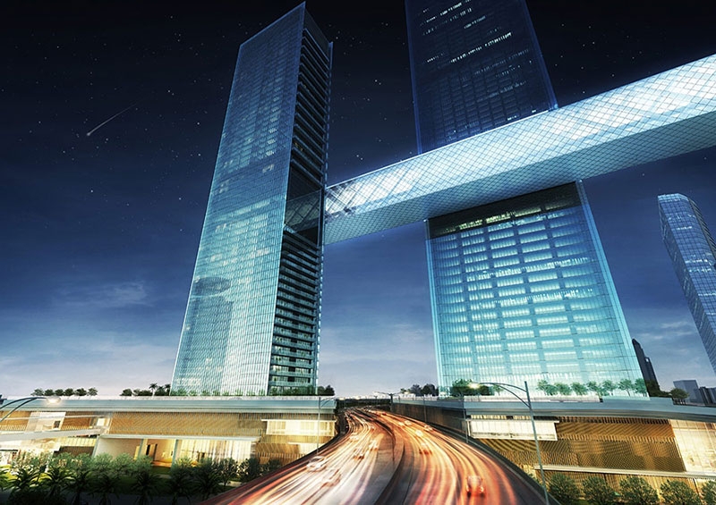 Kerzner International has planned to launch the OneOnly Urban Resorts in Dubais One Zaabeel two-tower mixed-use developmen
