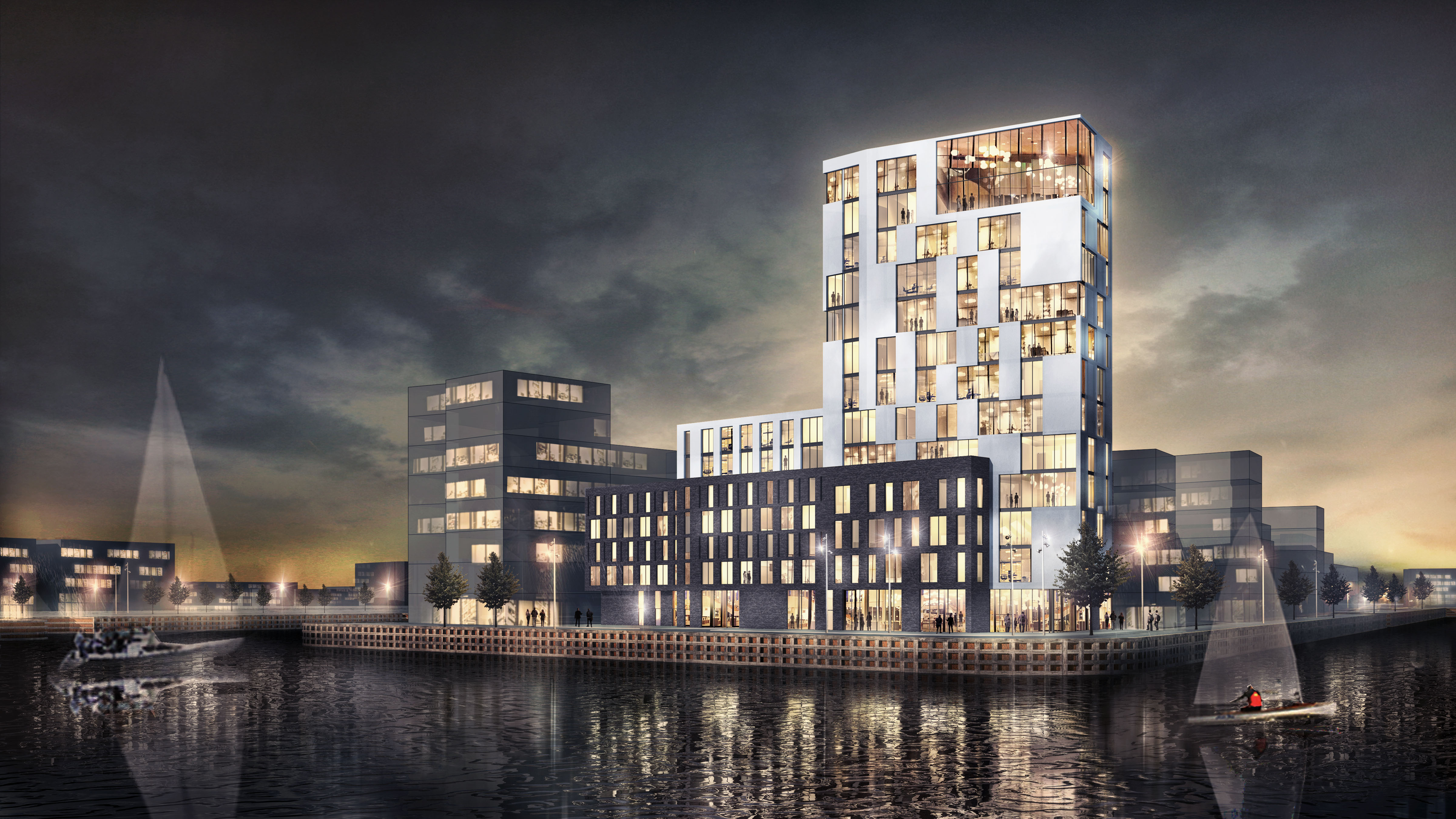 Scandic Hotels Grouphas signed a long-term lease agreement with Midroc Properties for a new hotel in Helsingborg Sweden sl