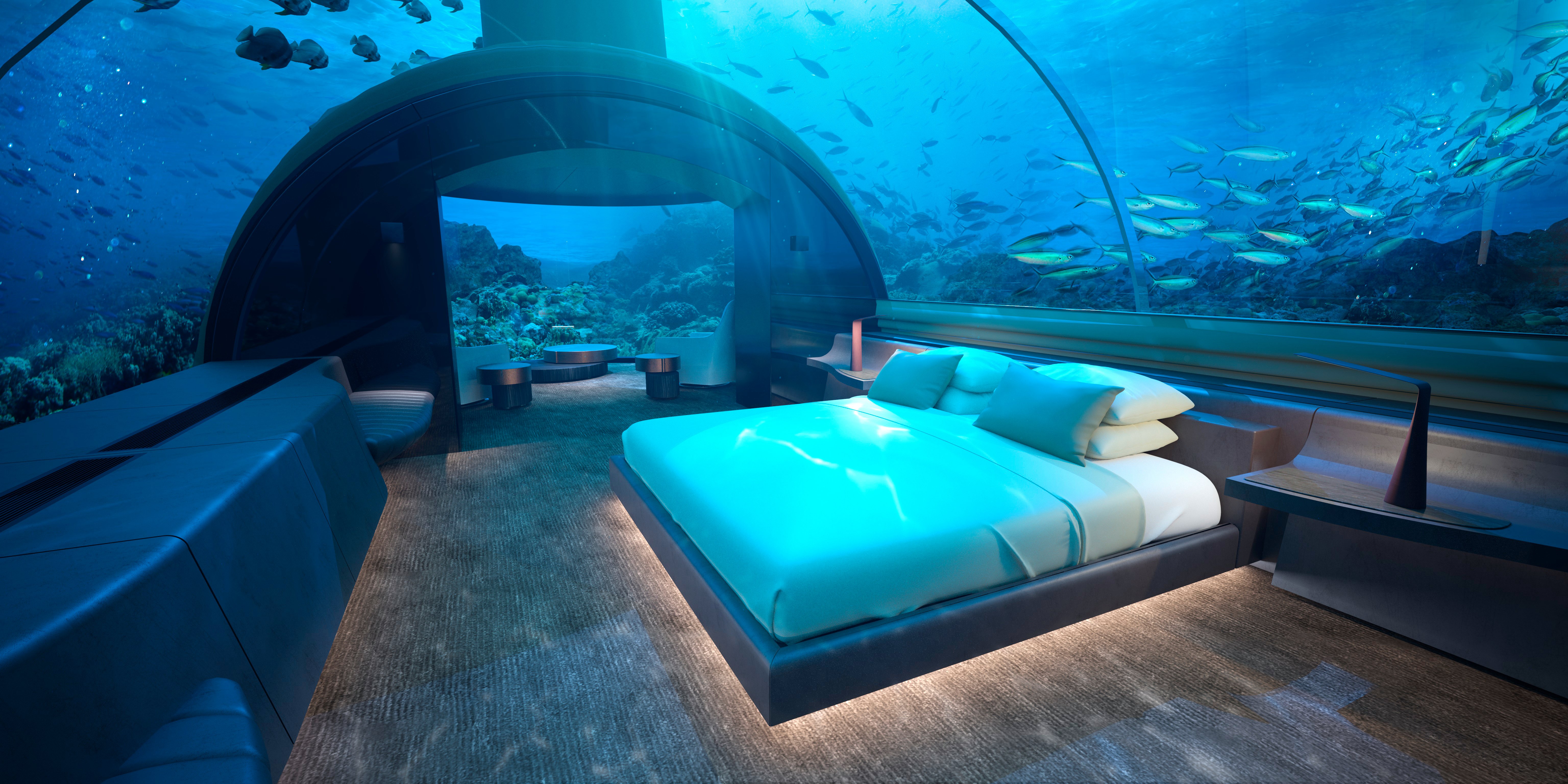 The new Conrad Maldives Rangali Island Residence is scheduled to begin operating in the fourth quarter of 2018 following a 