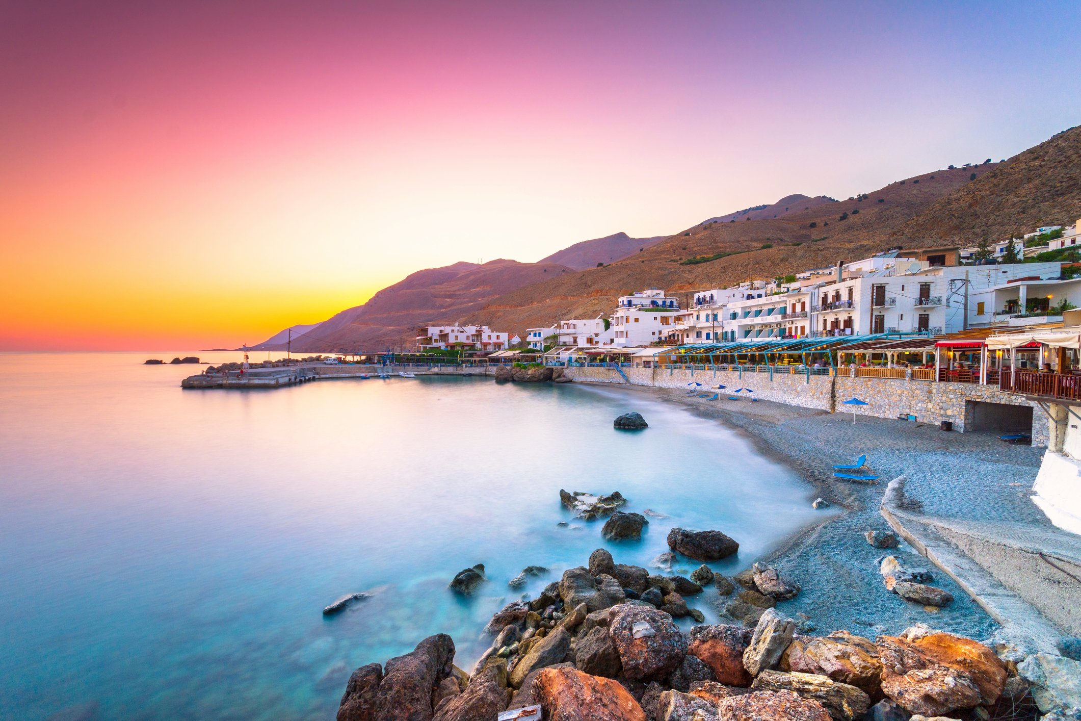 Chania Crete Greece 