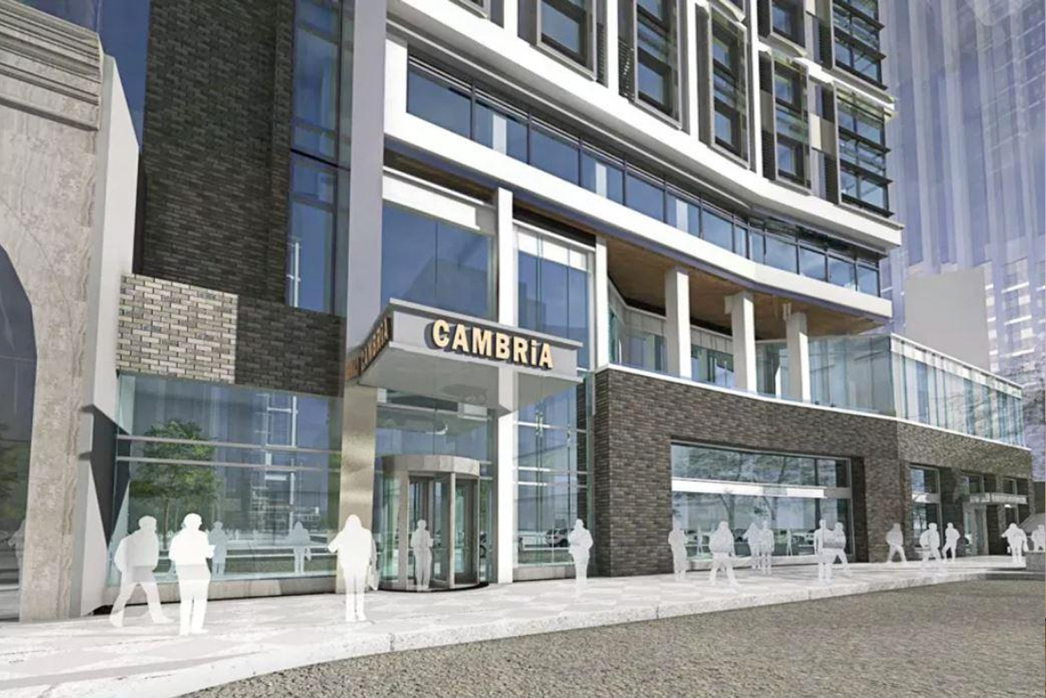 Cambria Hotel opens flagship property designed by DAS Architects in Center City Philadelphia