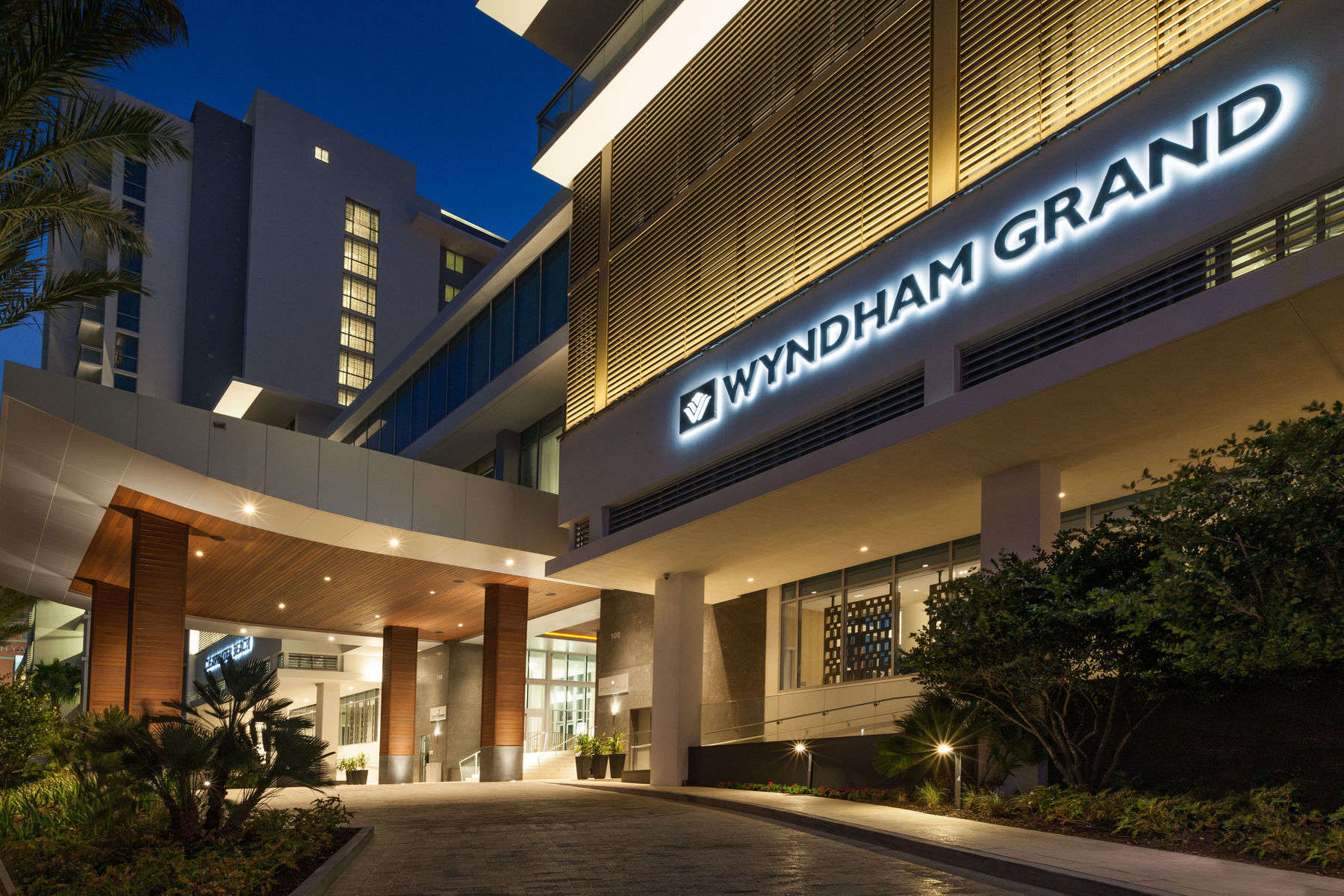 It isnt easy to split one immense company into to separate entities and Wyndham is feeling some of the strain