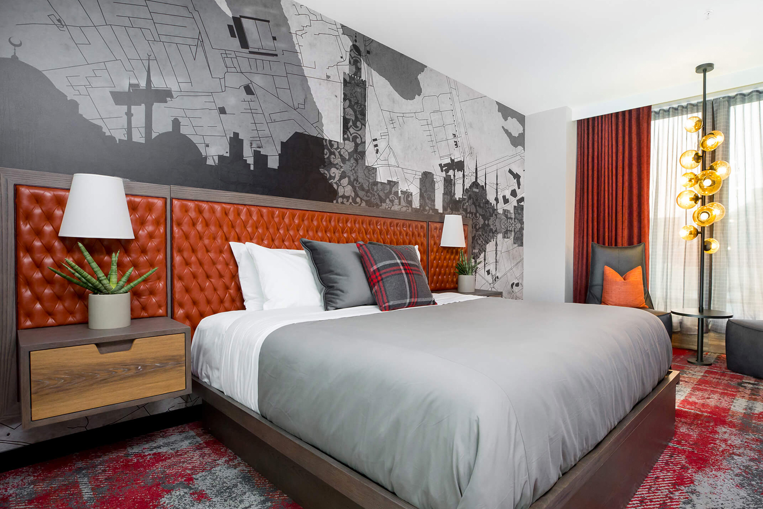 David Mexico Design Group crafts Nashville-inspired Bobby Hotel