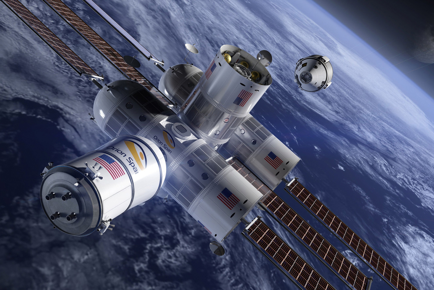 Aurora Station scheduled to open as first-ever space hotel in 2021