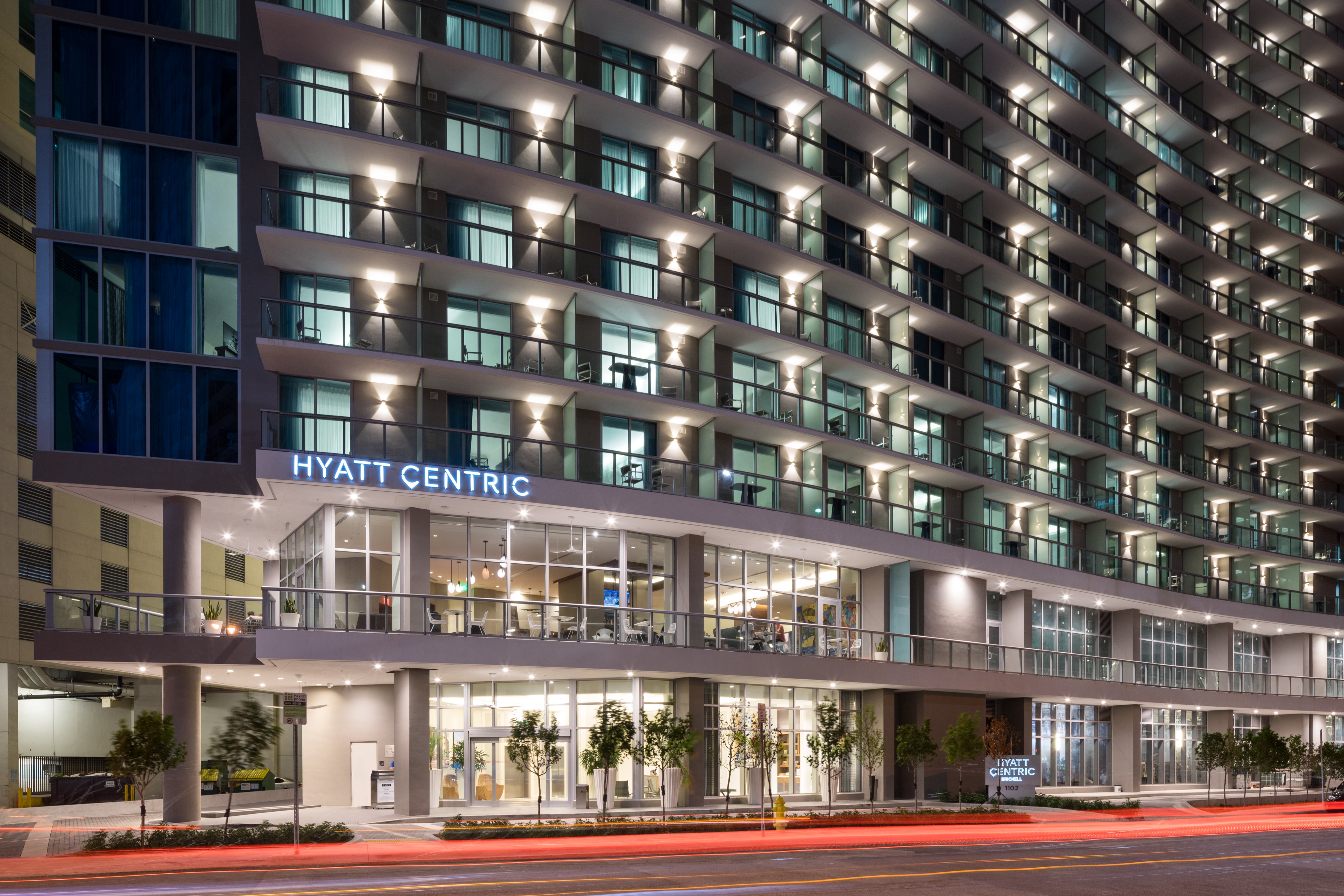 Hyatt Hotels has opened the Hyatt Centric Brickell Miami in the Brickell Financial District