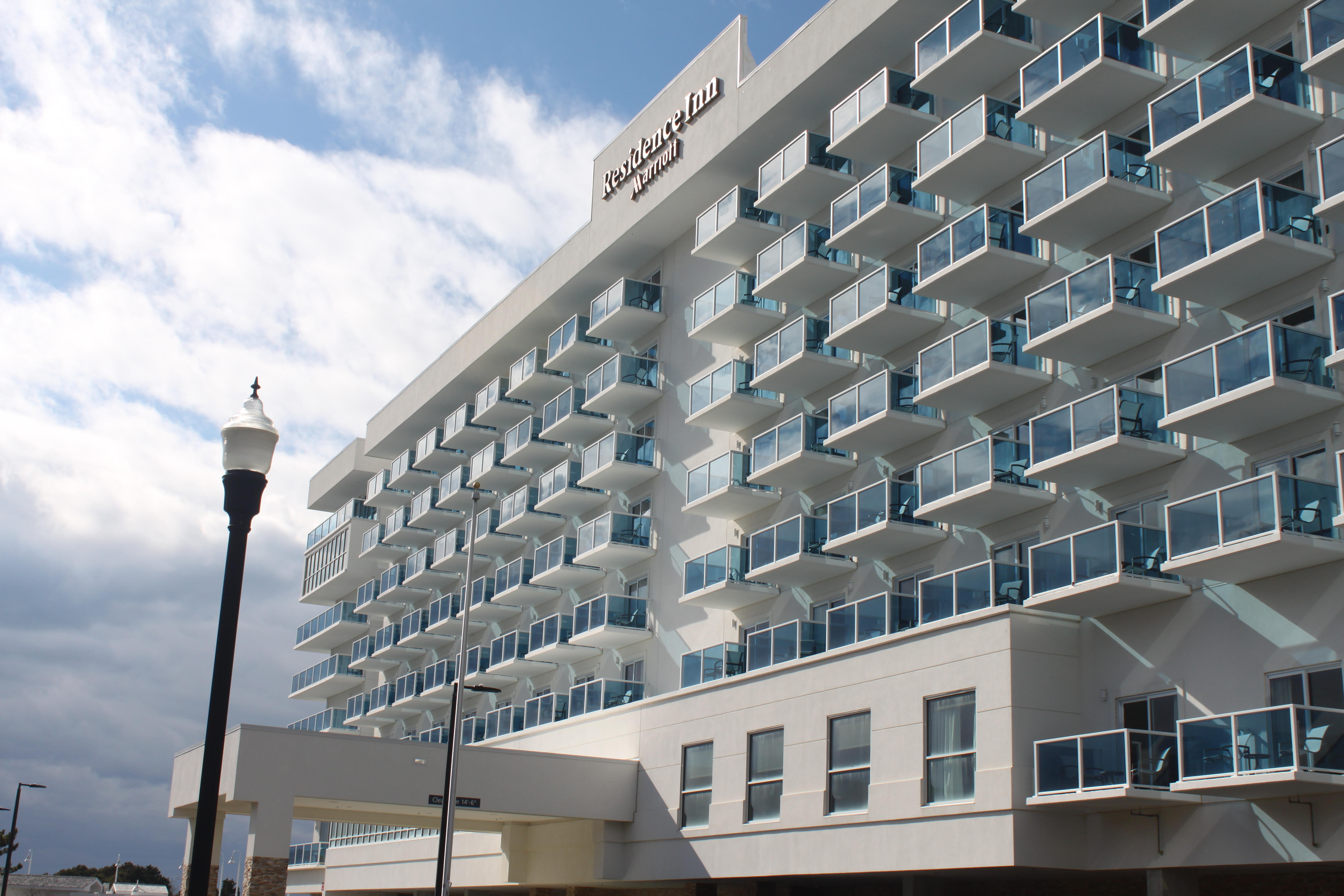 The all-suite Residence Inn Ocean City will operate as a Marriott franchise owned by Inns of Ocean City and managed by Palme