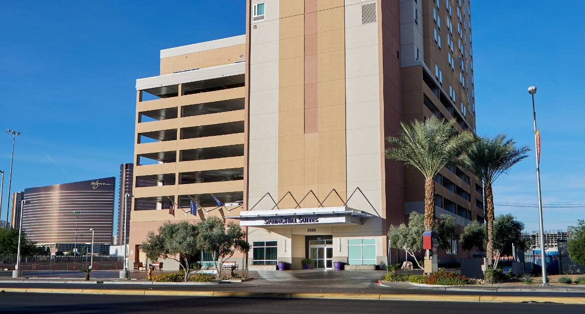 Crescent to manage SpringHill Suites Las Vegas Convention Center