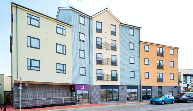 Whitbread is set to invest 6 million in the development of five new Premier Inn hotels in Cornwall and Devon UK this year