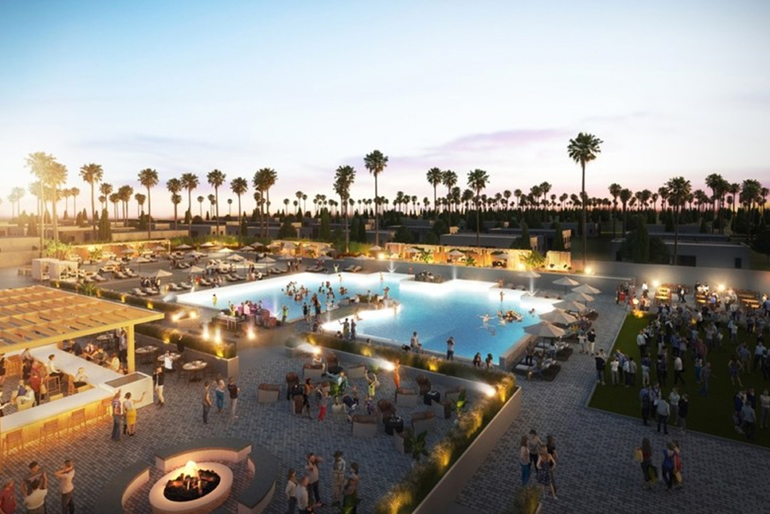 Kristi Hanson Carrier Johnson and Elizabeth Blau design first luxury hotel in Coachella