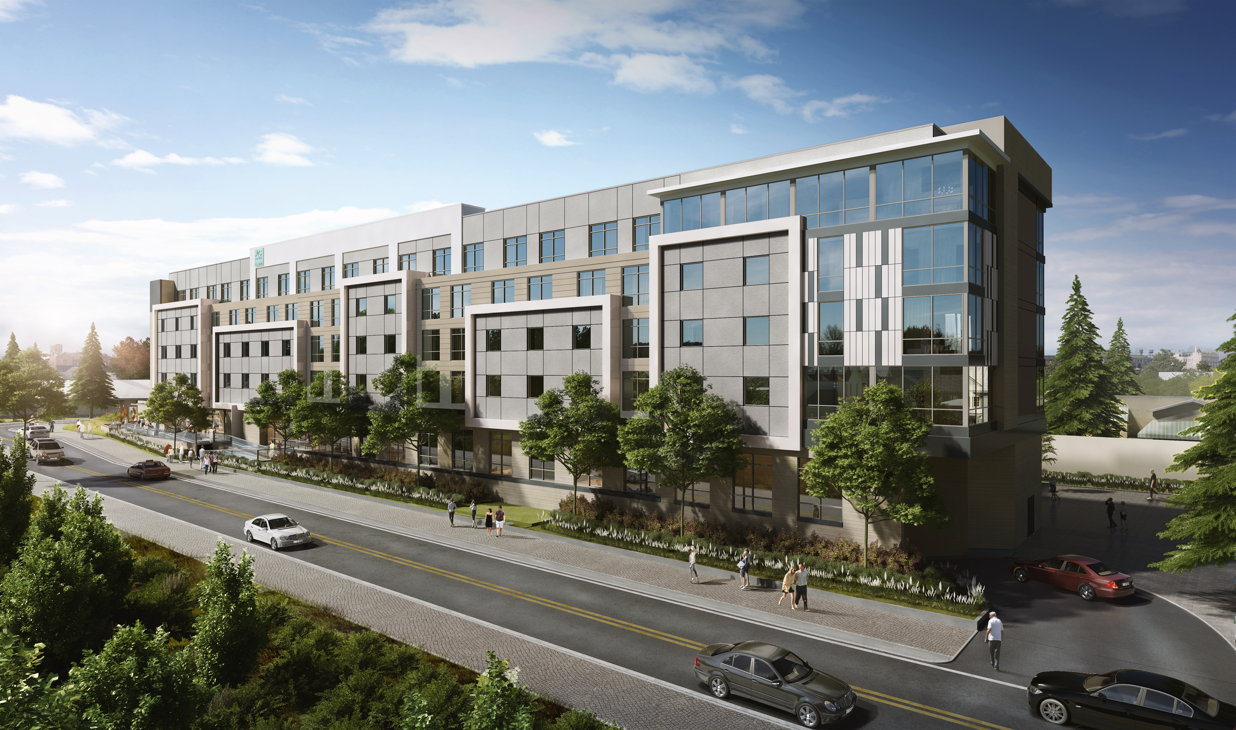 The 182-room AC Hotel Sunnyvale Cupertino is preparing to open its doors this summer The hotel is owned by T2 Hospitality an