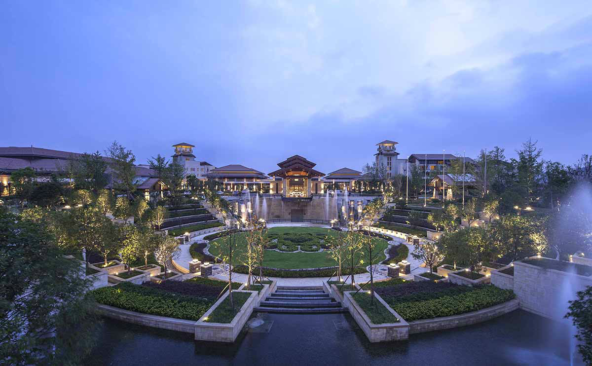 Hilton has partnered with Chinese property developer Country Garden Hotels Group to manage several Country Garden hotel prope