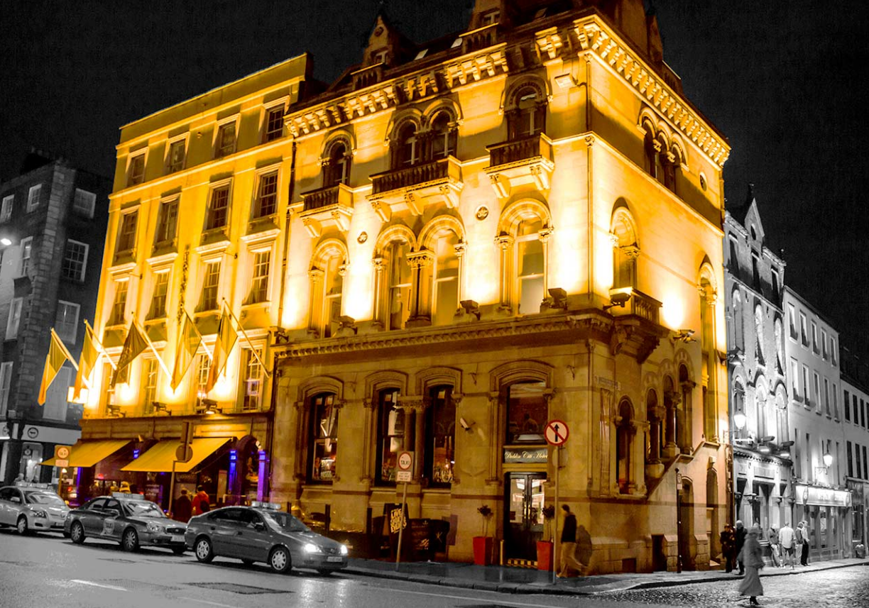 Savills is marketing the 107-million sale of the Dublin Citi Hotel in Dublins Temple Bar with a sale-and-lease-back agre