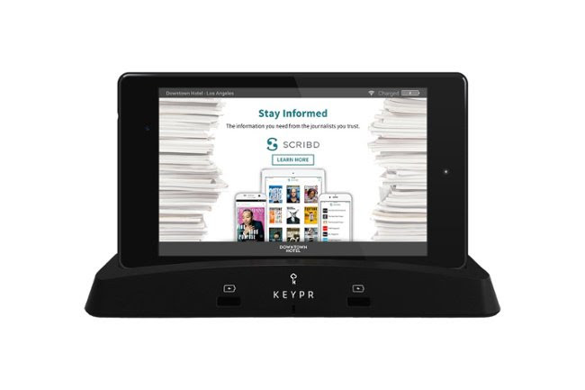 Scribd KEYPR partner to deliver digital library