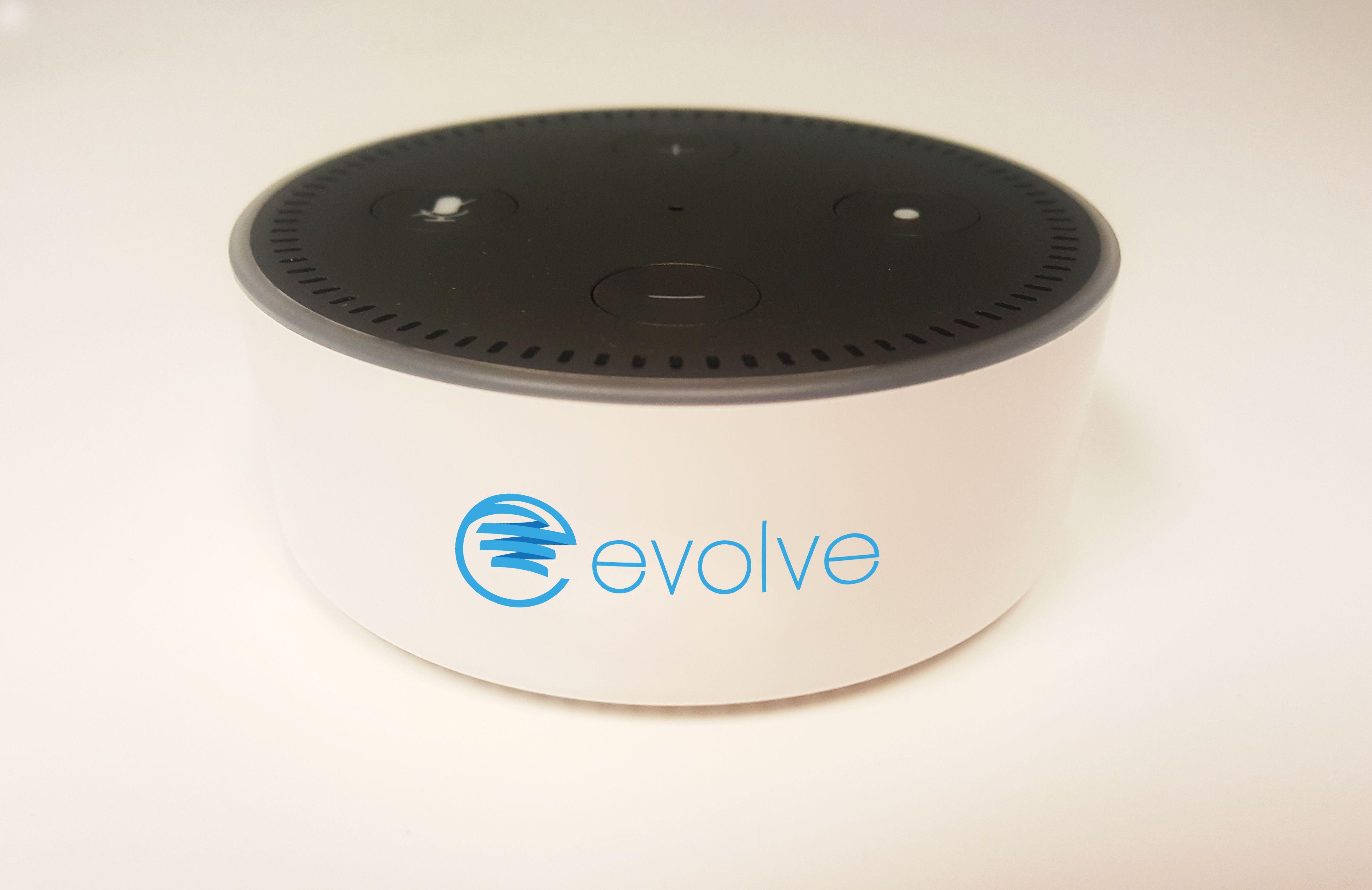 Evolve Controls integrates Amazon Alexa voice-activated room controls