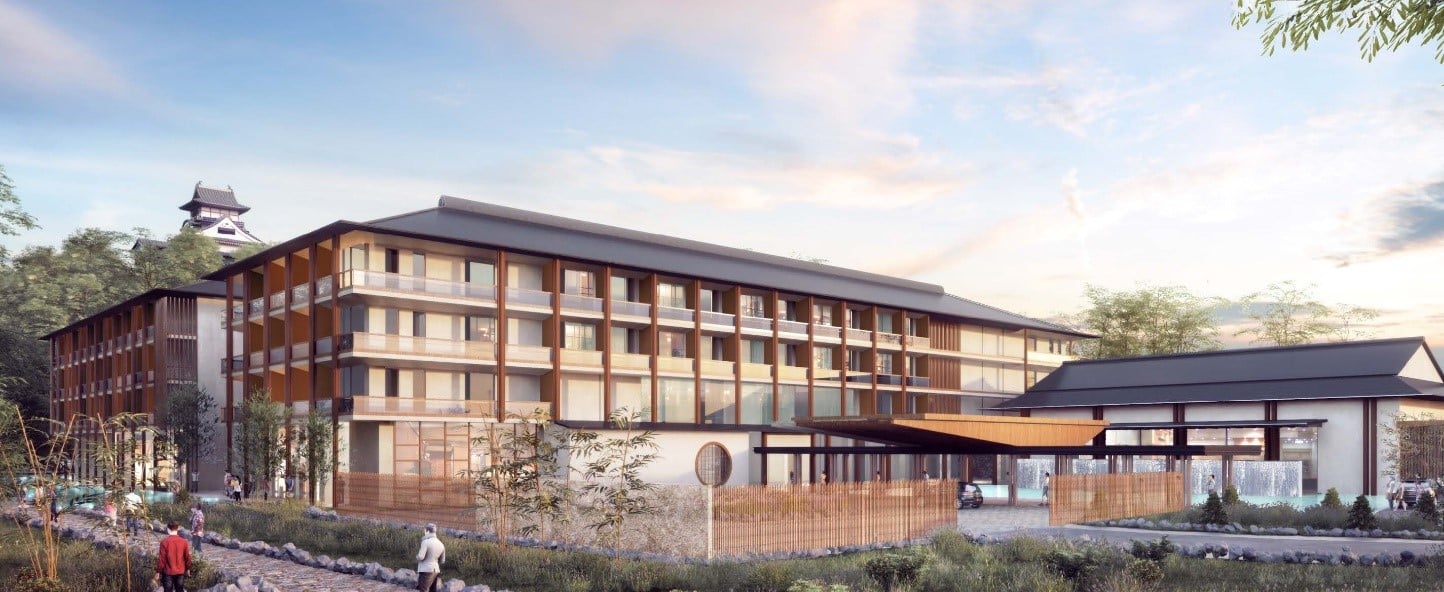 InterContinental Hotels Group and Nagoya Railroad Meitetsu have signed an agreement to open Hotel Indigo Inuyama Urakuen in