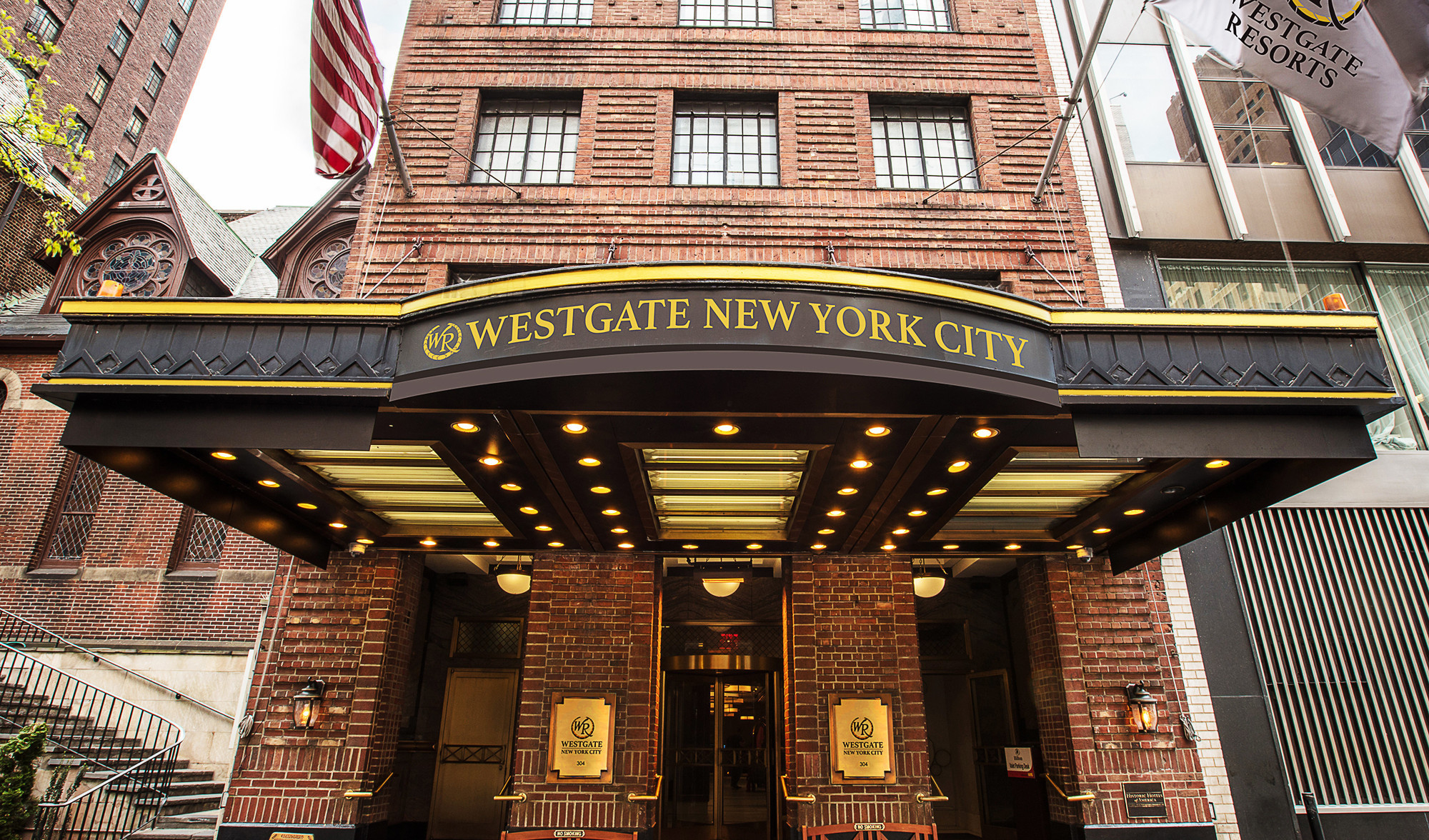 Following the acquisition the 23-floor 300-roomhotel has been rebranded Westgate New York City