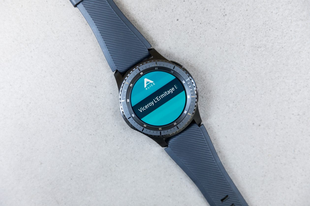Samsung and Alice watch