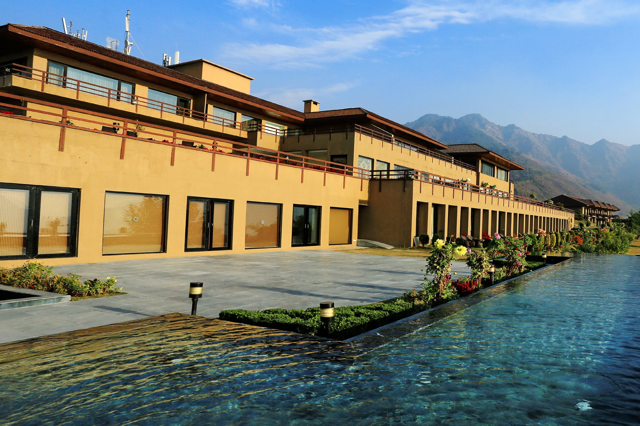 The Indian Hotels Companyhas signed a new Vivanta hotel in Katra Jammu and Kashmir India with Delhi-based DMG Group