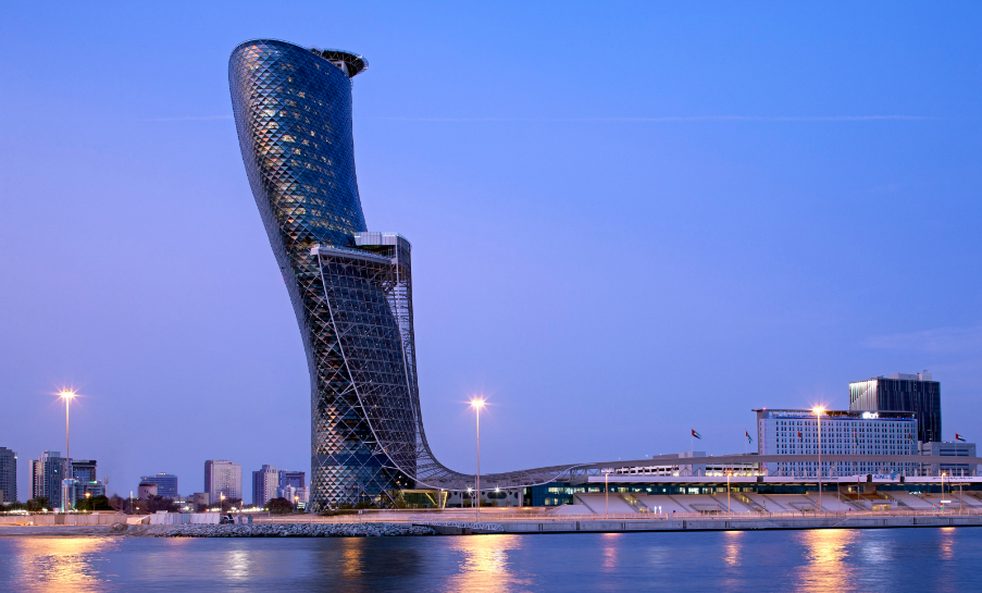 Hyatt Hotels has set plans to rebrand the Hyatt Capital Gate Abu Dhabi into the Andaz Capital Gate Abu Dhabi in the UAE