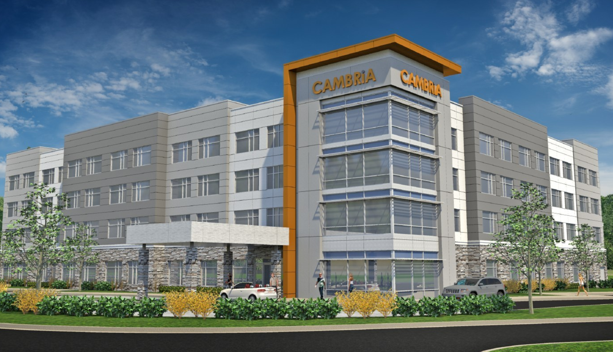 The 125-room Cambria Hotel Greenville and the 95-room Cambria Hotel Summerville are both slated to open in October 2019