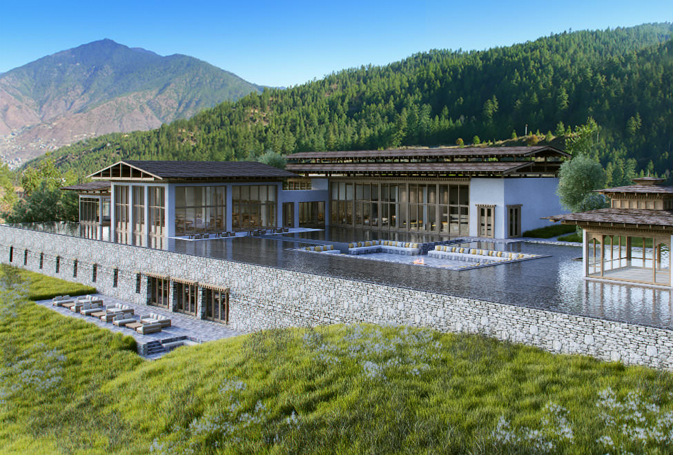Six Senses has plannedto expand in South Asia with theopening of the Six Senses Bhutan in October 2018
