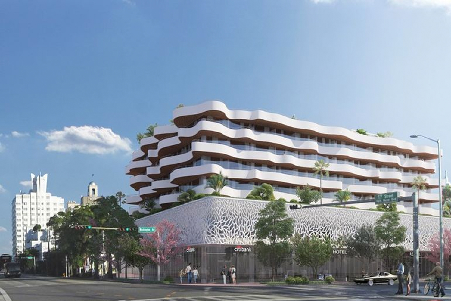 Rudy Ricciotti conceptualizes new-build property in South Beach district eyes 2020 opening