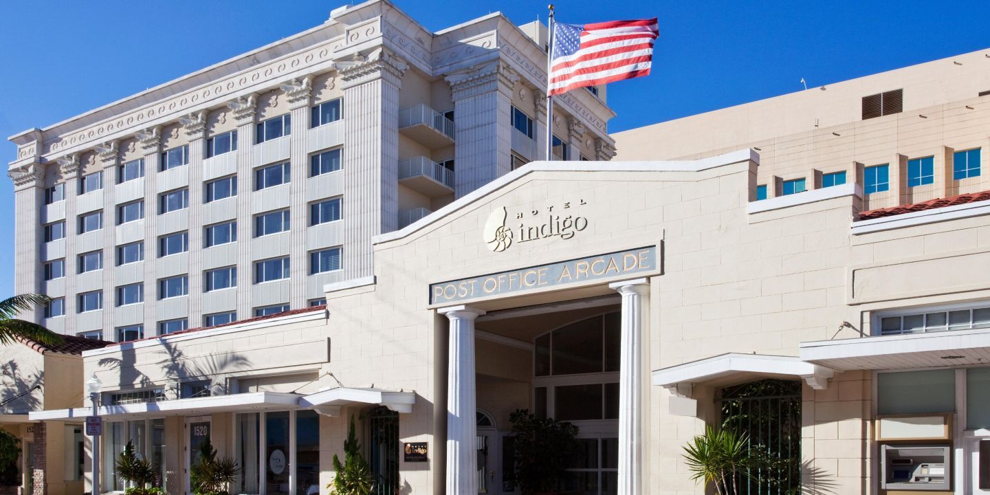 The Hotel Indigo was sold for 93 million to Iowa-based Hawkeye Hotels