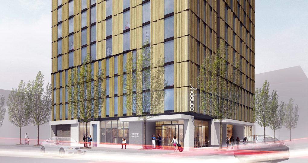 The Canopy by Hilton Portland Pearl District was opened through a partnership with PM Hotel Group and the BucciniPollin Grou