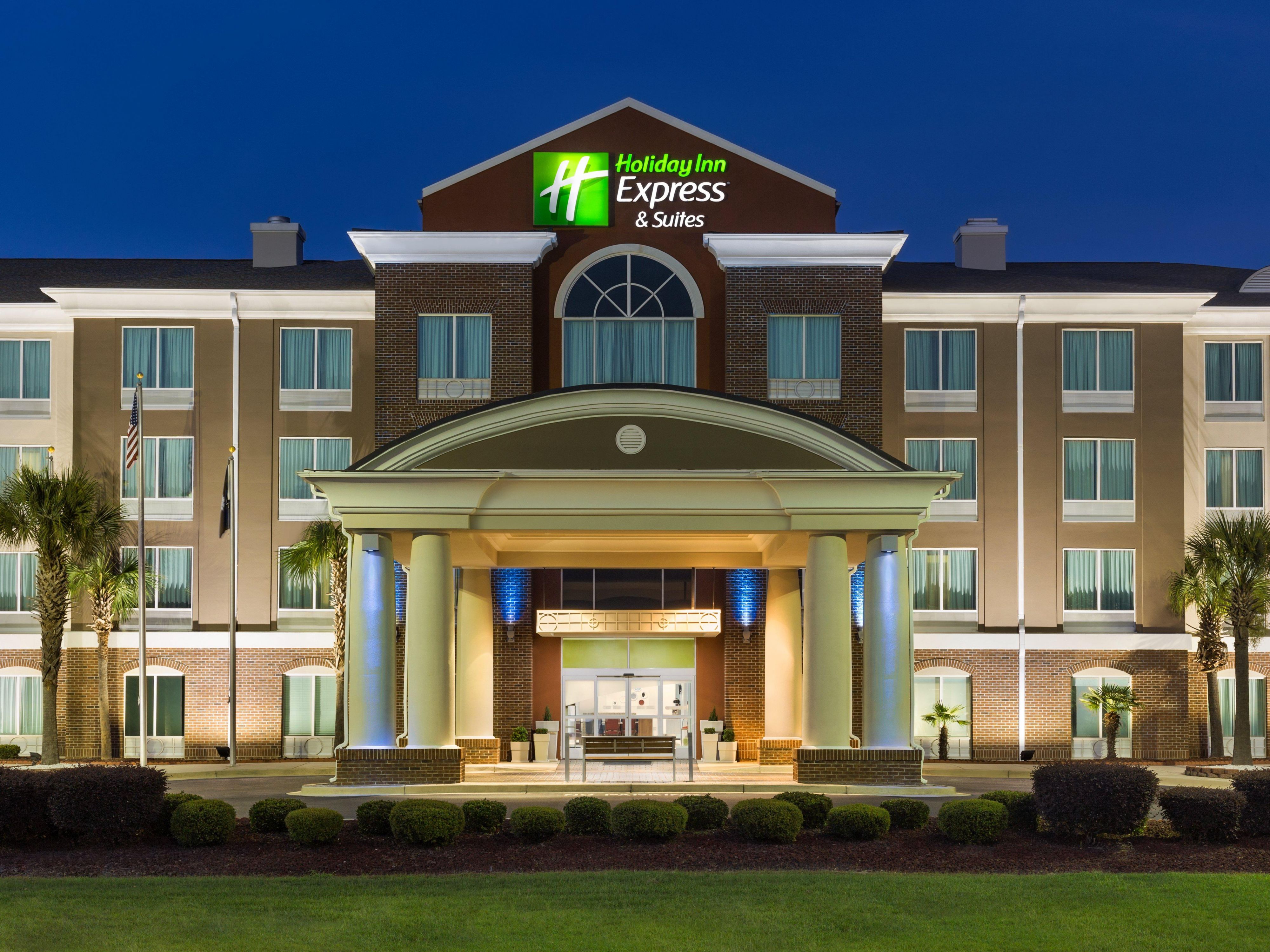 The future Holiday Inn Express in Latta SC will consist of 68 guestrooms across four stories