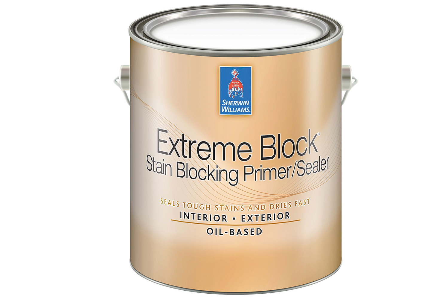 The new oil-based primer reduces the need for repaints by sealing off stains such as smoke fire and nicotine