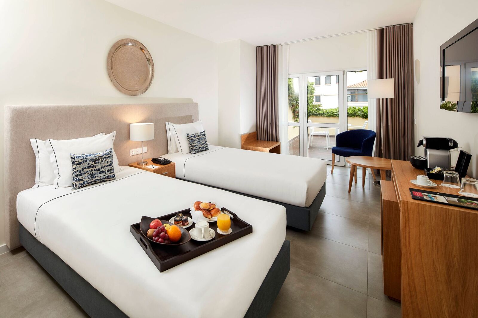 Minor Hotels brand Tivoli Hotels  Resorts has re-opened the Tivoli Lagos Algarve Hotel in South Portugal following an extens