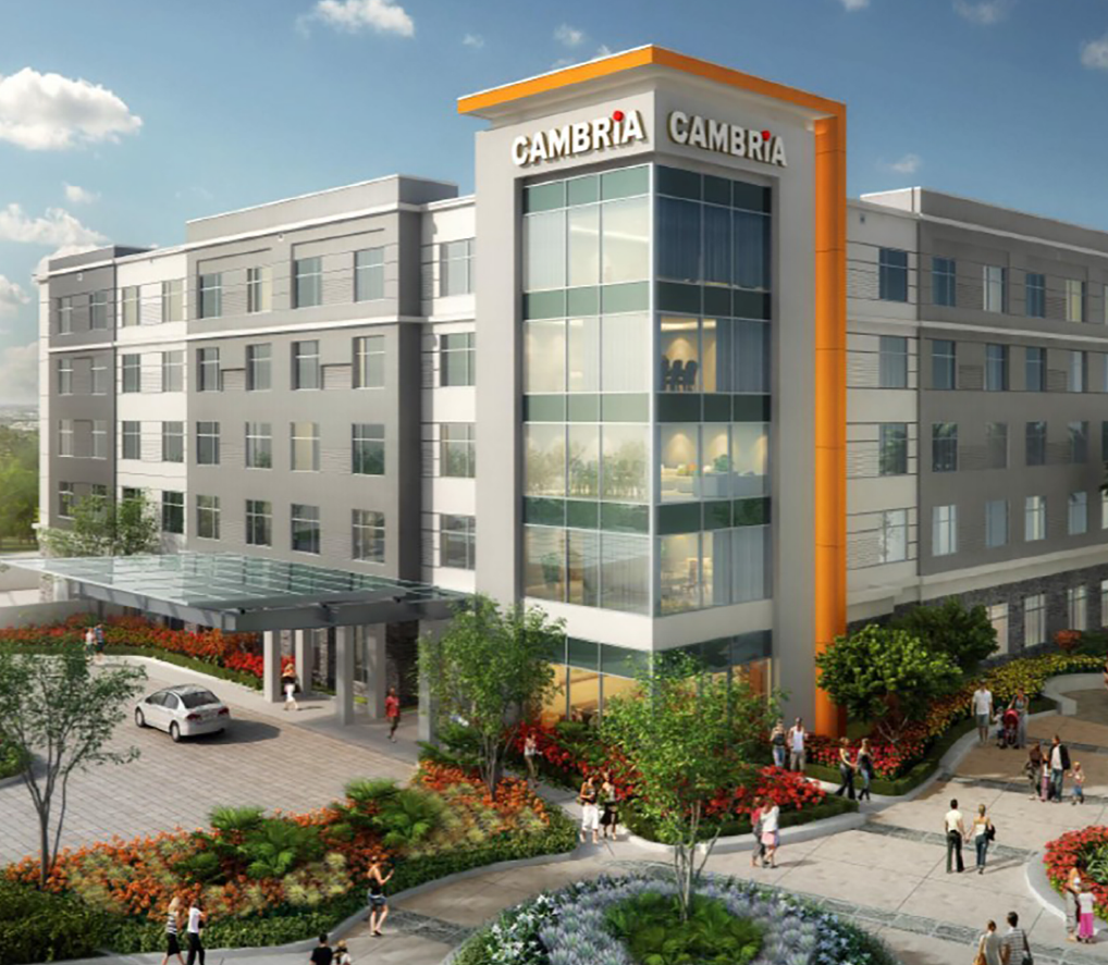 The 112-room hotel will be the first Cambria property to open in Iowa