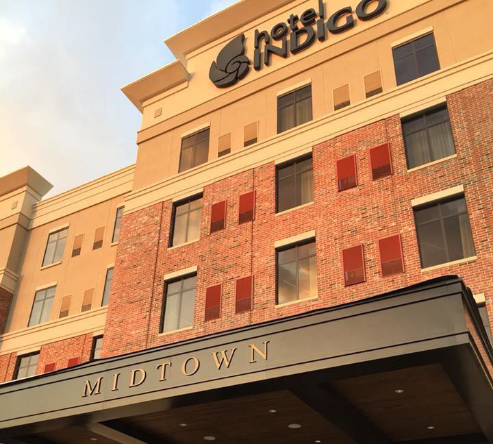 The Hotel Indigo-Hattiesburg is the first property from the Hotel Indigo brand in the state of Mississippi The hotel is loca