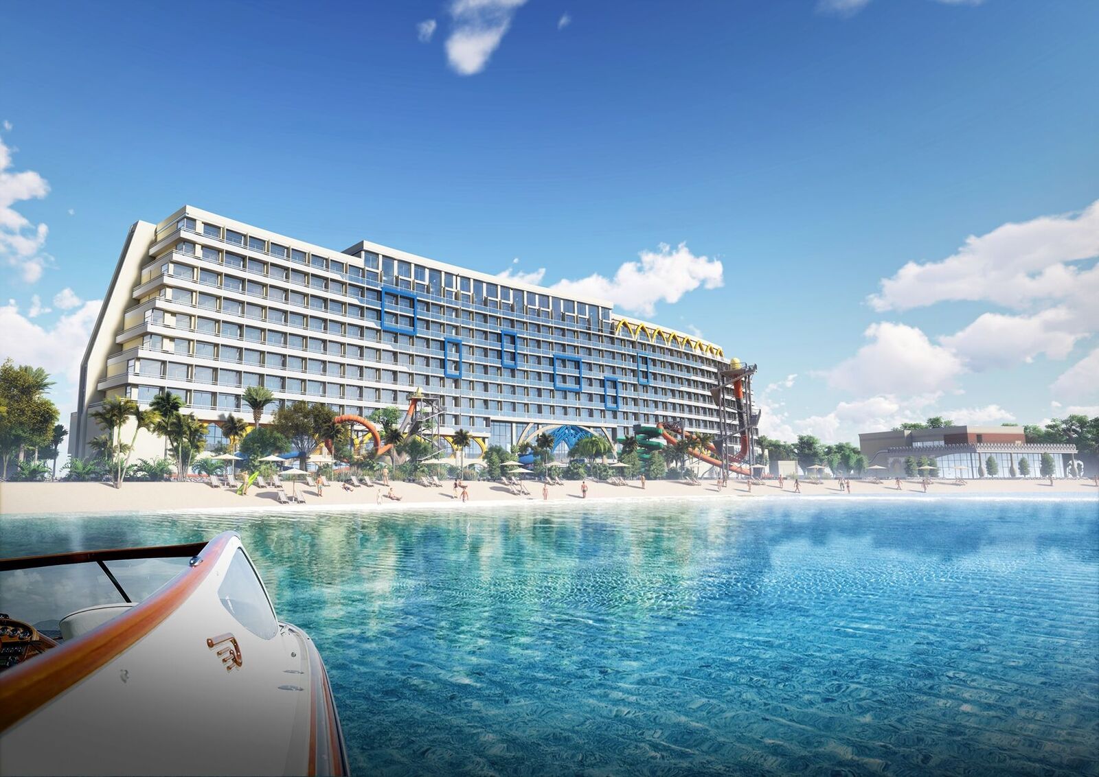 Thailands Centara Hotels  Resorts has partnered with UAE-based developer Nakheel in a THB263-billion joint venture contrac